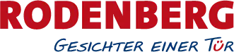 Logo: Rodenberg (Gesichter einer Tür)